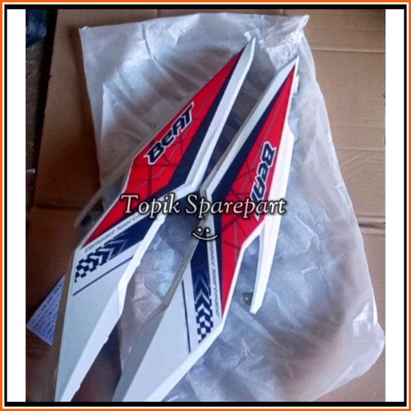 Motor: cover body bagian belakang kanan kiri Honda beat all new Esp ECO Digital beat street