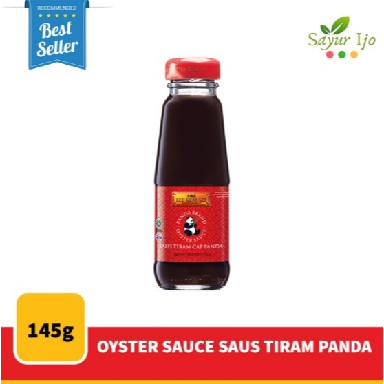 

LEE KUM KEE Saus Tiram Cap Panda 145 ML/Botol Sauce Osyter Bumbu Saos Asli Original