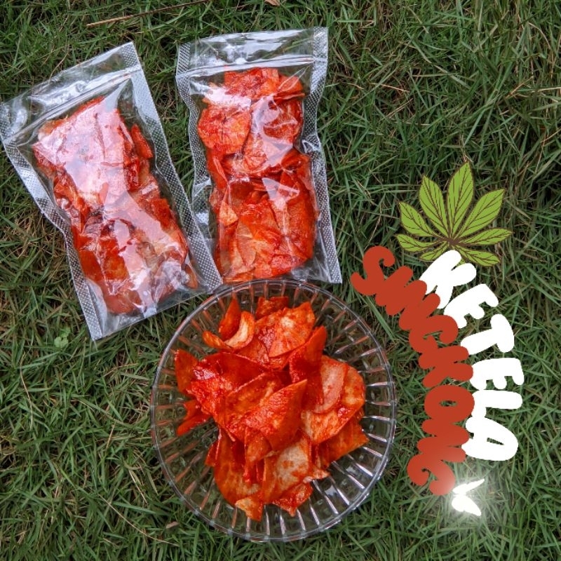 

Ketela Singkong Balado