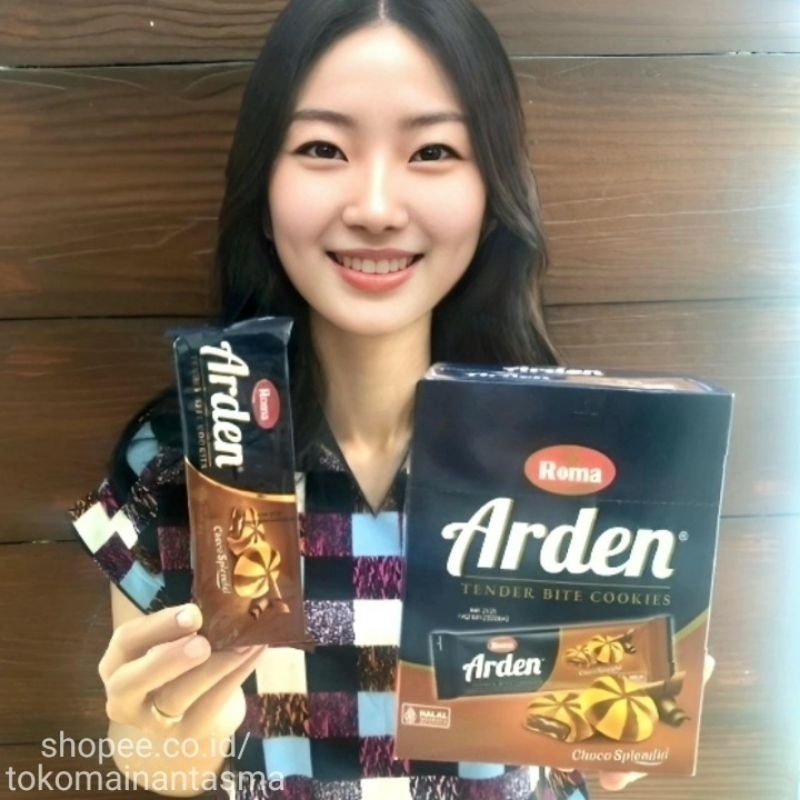 

Roma Arden Cookies 1dus isi 10pack Choco Coklat Snack 2000an