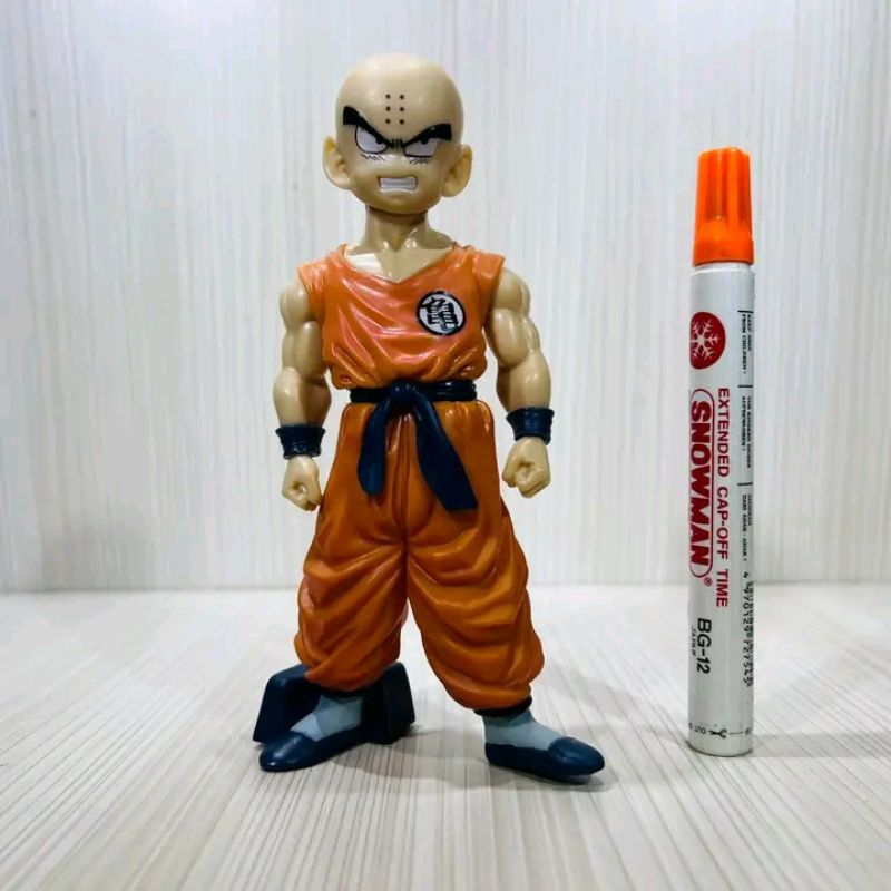 Mainan static figure Dragon Ball Z Figure Action Figures Super Krillin Model Toys Collectable Figure