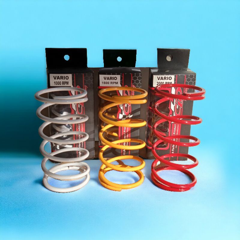 Per CVT Racing CLD Vario Karbu Vario Lama 110 1000 RPM 1500 RPM 2000 RPM