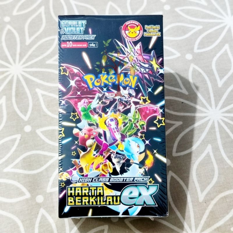 Kartu Pokemon Indonesia - Booster Box Harta Berkilau ex