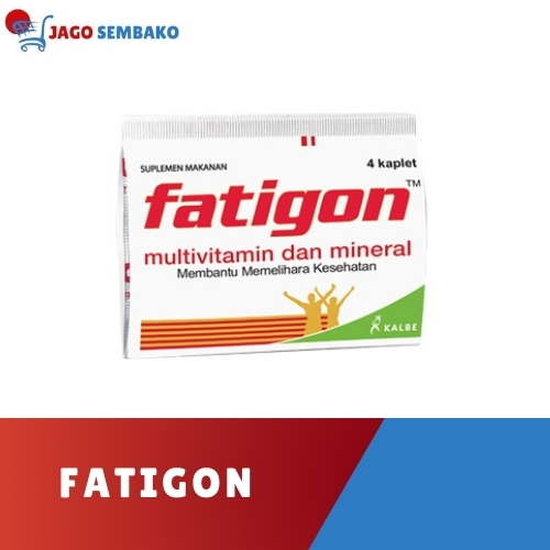 Fatigon Spirit Multivitamin [5 Strips]