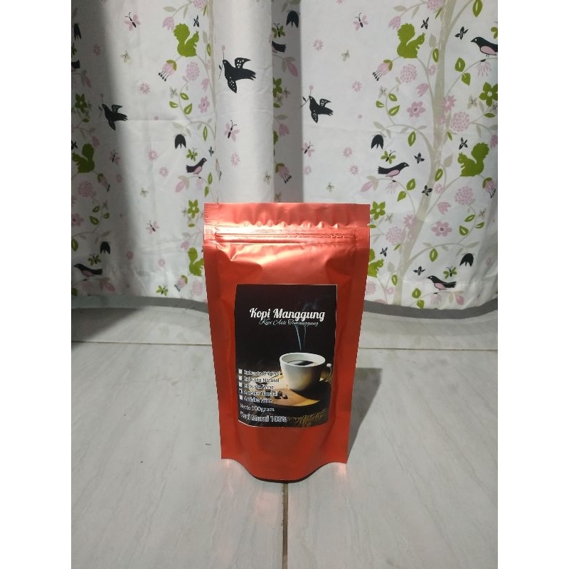 

kopi bubuk arabika natural asli Temanggung murni 100%