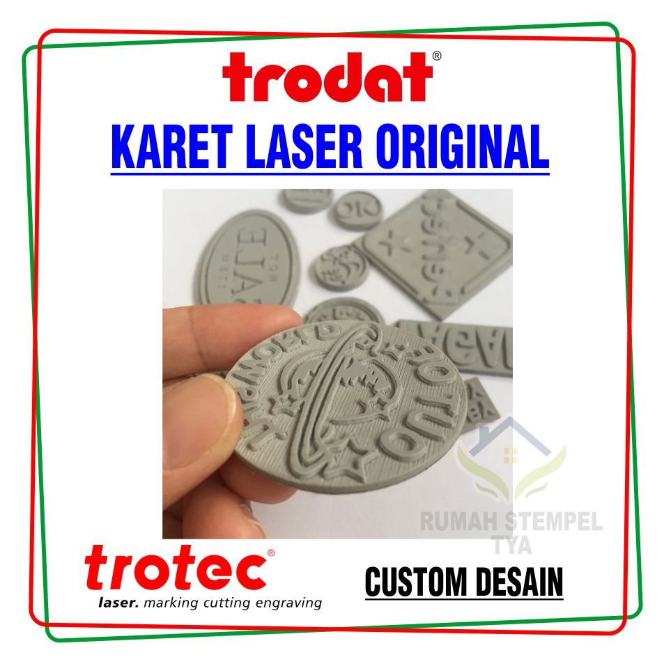 

KARET STEMPEL LASER TRODAT ORIGINAL