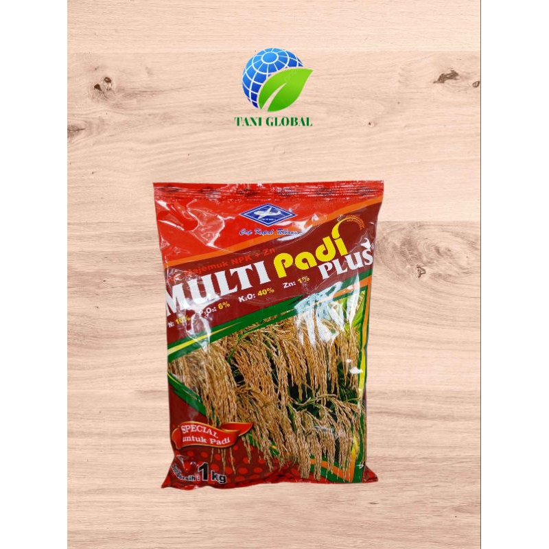 MULTI PADI PLUS PUPUK NPK + Zn SPESIAL UNTUK PADI