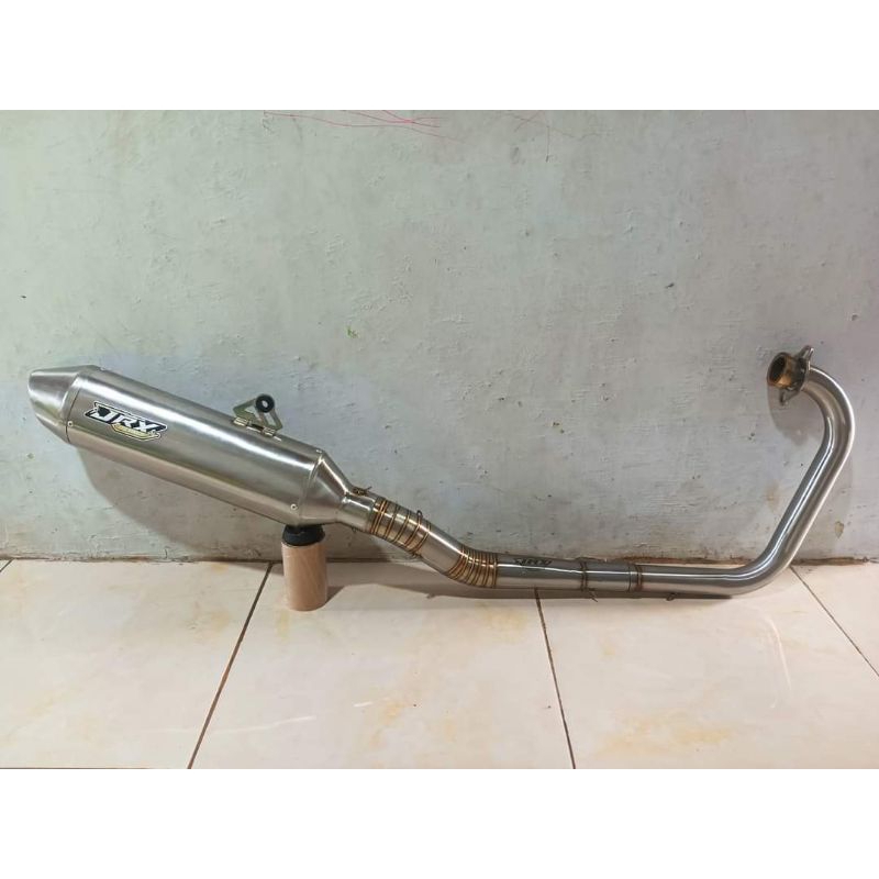 knalpot jrx kapsul model ktm original pnp yamaha scorpio