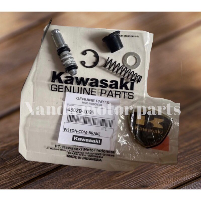 Seal Sil Master Rem Kit Depan PISTON COMP BRAKE Kawasaki Ninja 150 250 R RR Kaze Blitz Edge Athelete