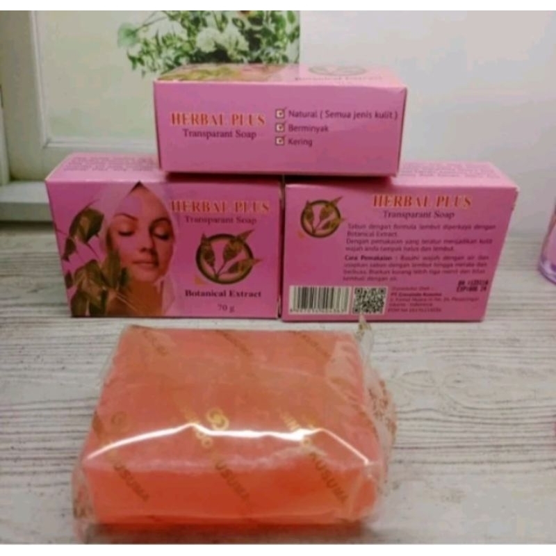 Herbal Plus Sabun BPOM