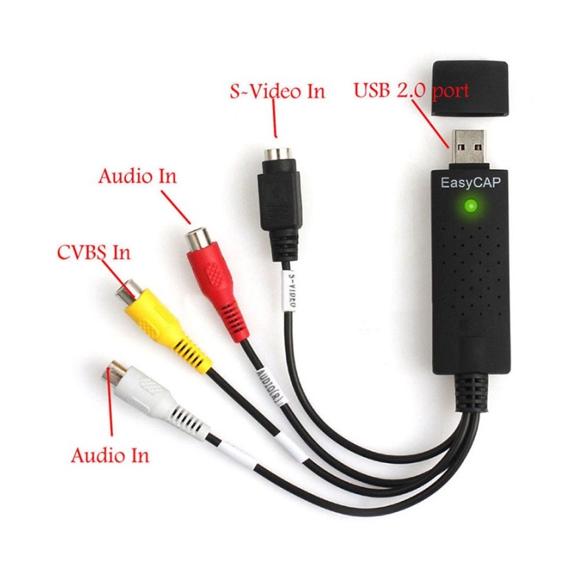 SENSASIONAL EasyCap 1 Channel