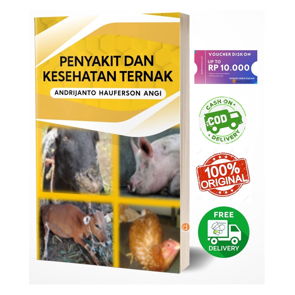 Buku Penyakit Dan Kesehatan Ternak BW  DP513B ART R6H6