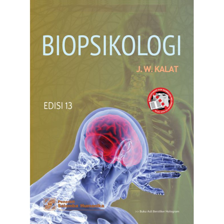 Biopsikologi Edisi 13  JW Kalat  SLM ART P6Y3
