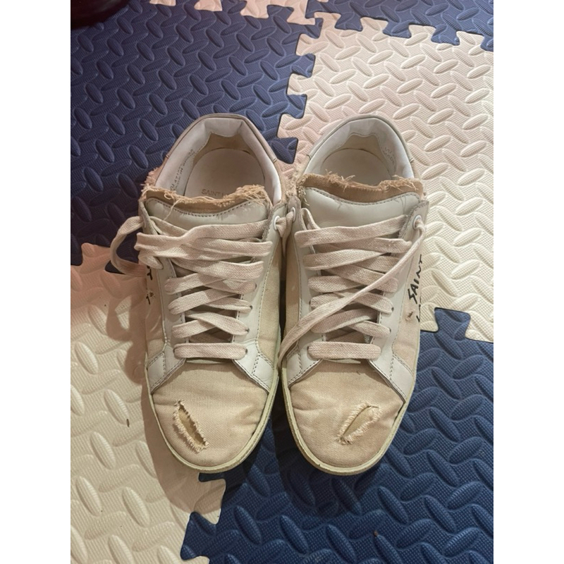 prelove sepatu saint laurent