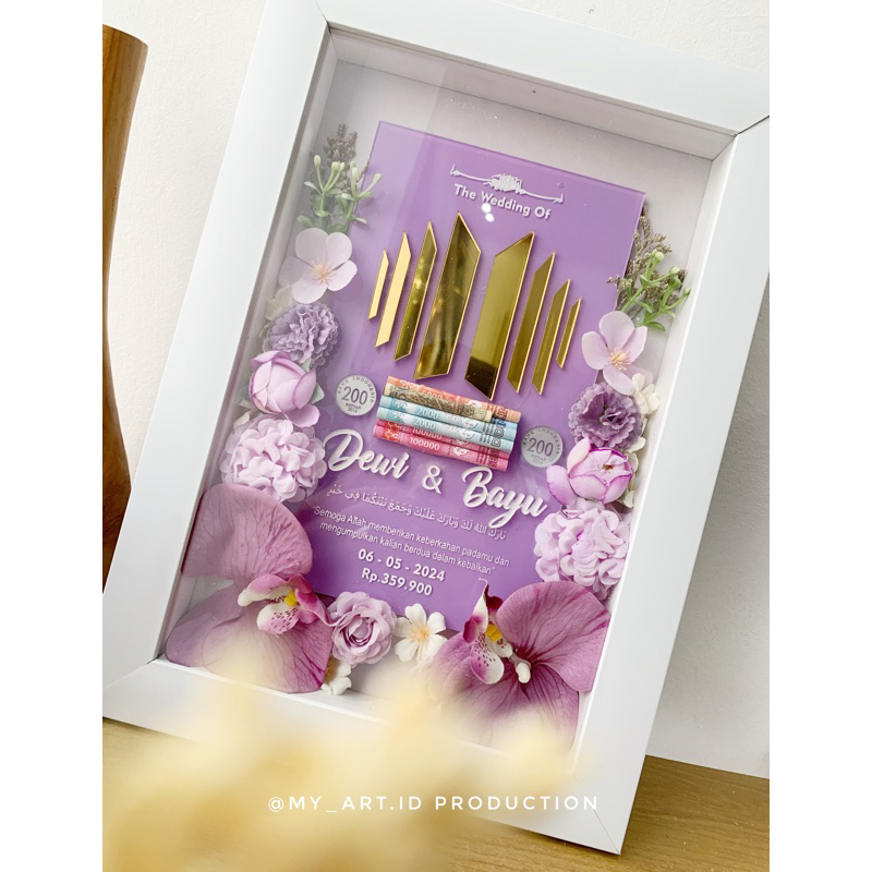 Mahar Pernikahan Tema BTS reques Mahar Nikah BTS