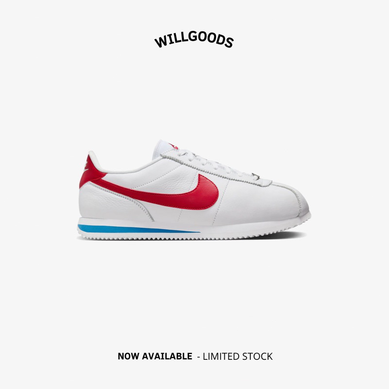 Nike Cortez Forest Gump Original Resmi BNIB