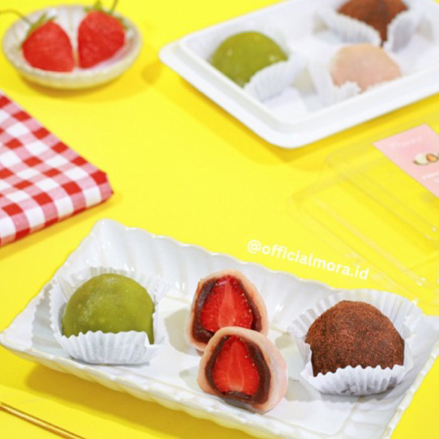 Mochi ichigo daifuku box of 6