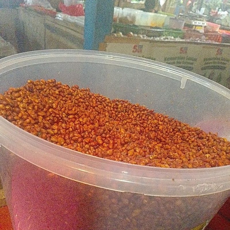

Kacang giling bisa halus dan kasar 1KG + Box
