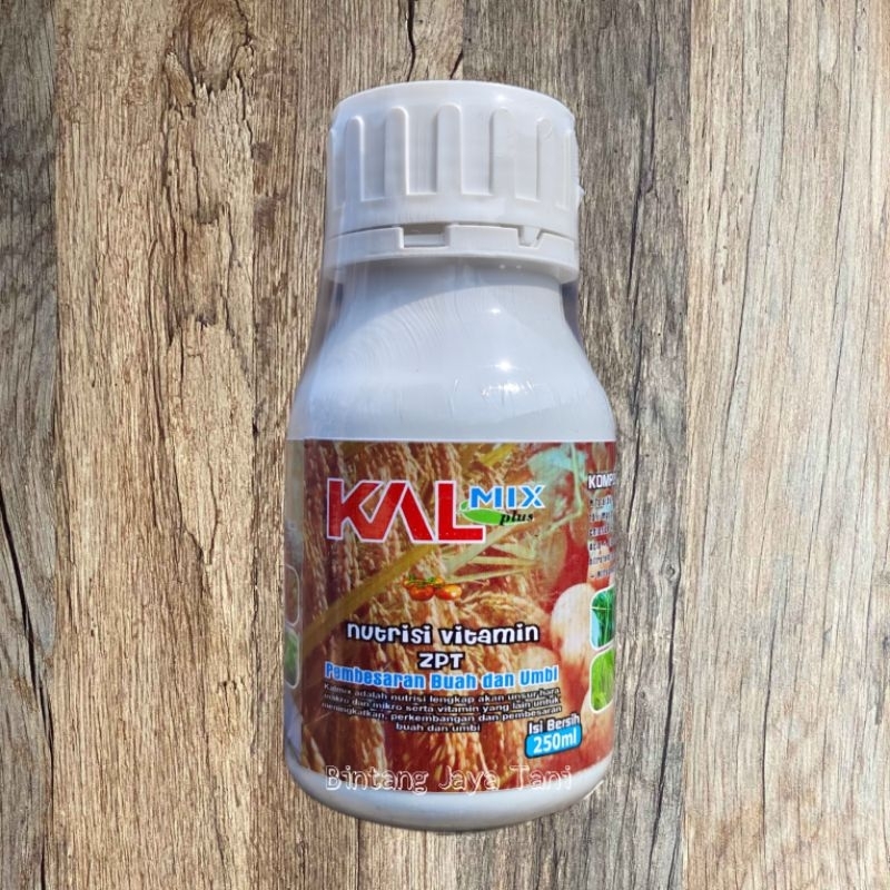 KALMIX BUAH 250ML / PLUS NUTRISI VITAMIN ZPT / Spesialis Pembesar Buah Dan Umbi/ PUPUK Cair Buah Umb