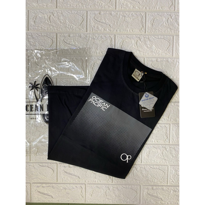 Kaos Pria Ocean Pacific (op) Original Design