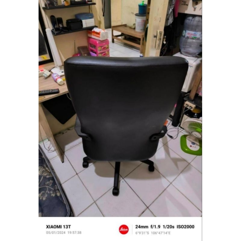 Kursi Gaming | Belajar | Kantor Second berasa New