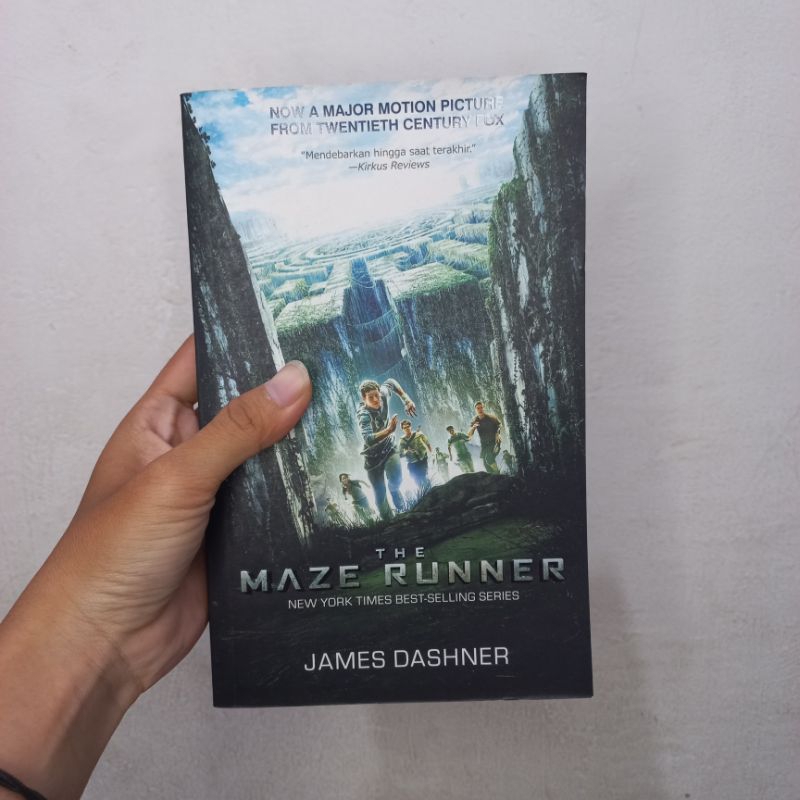 Preloved Novel The Maze Runner (bahasa Indonesia)
