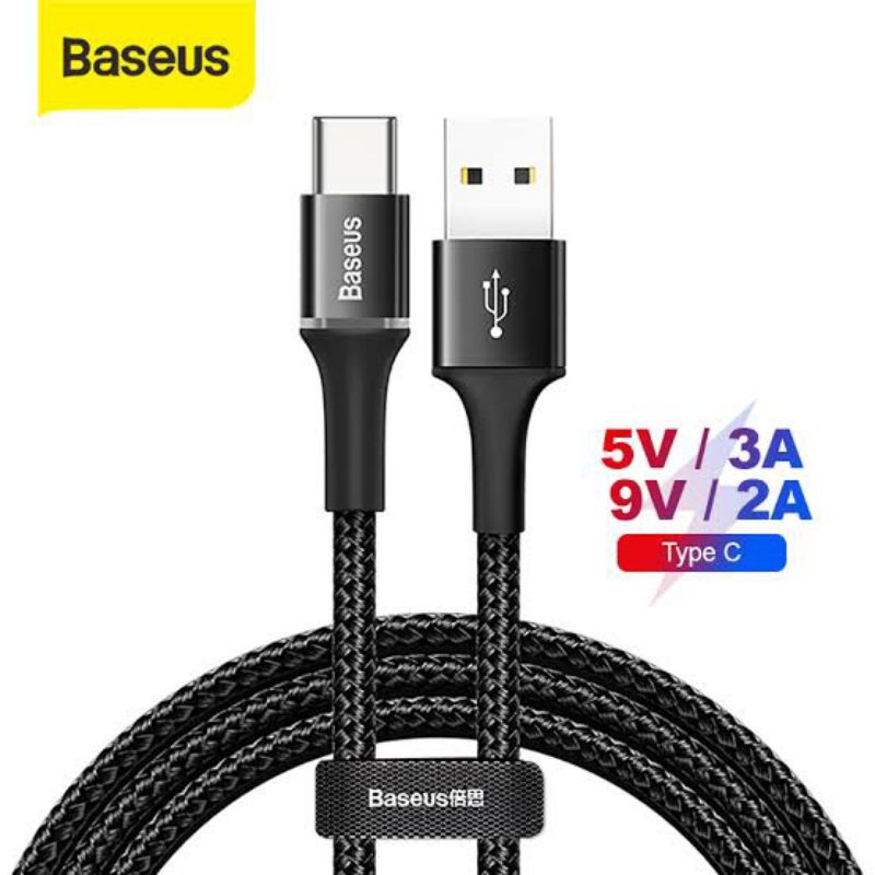 Kabel Data Led Baseus Hallo Fast Charging