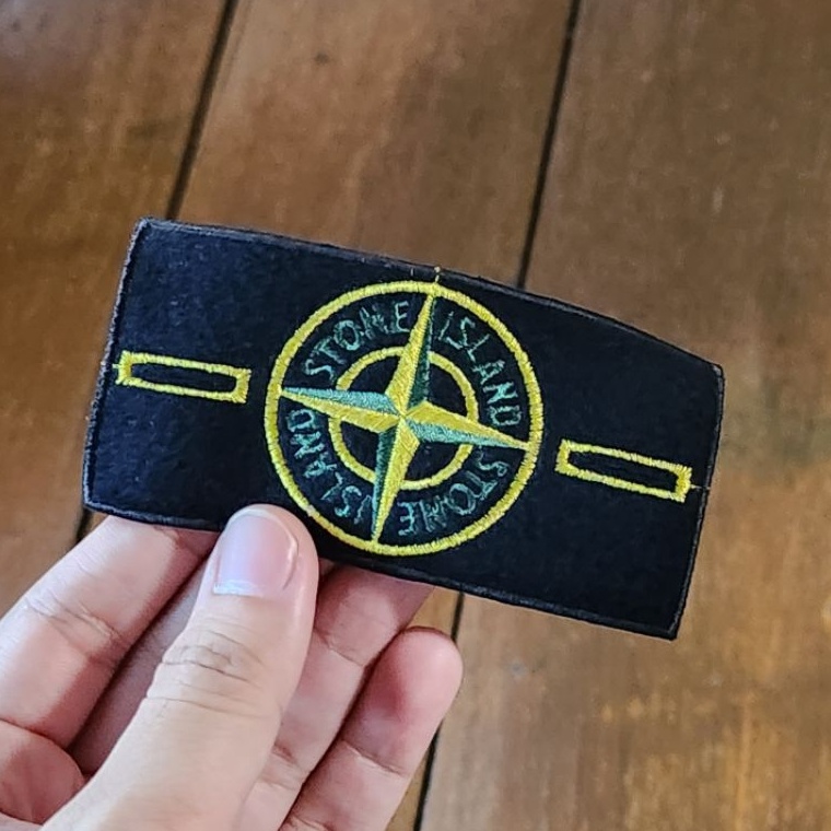 ART U67E Stone Island Patch  Badge