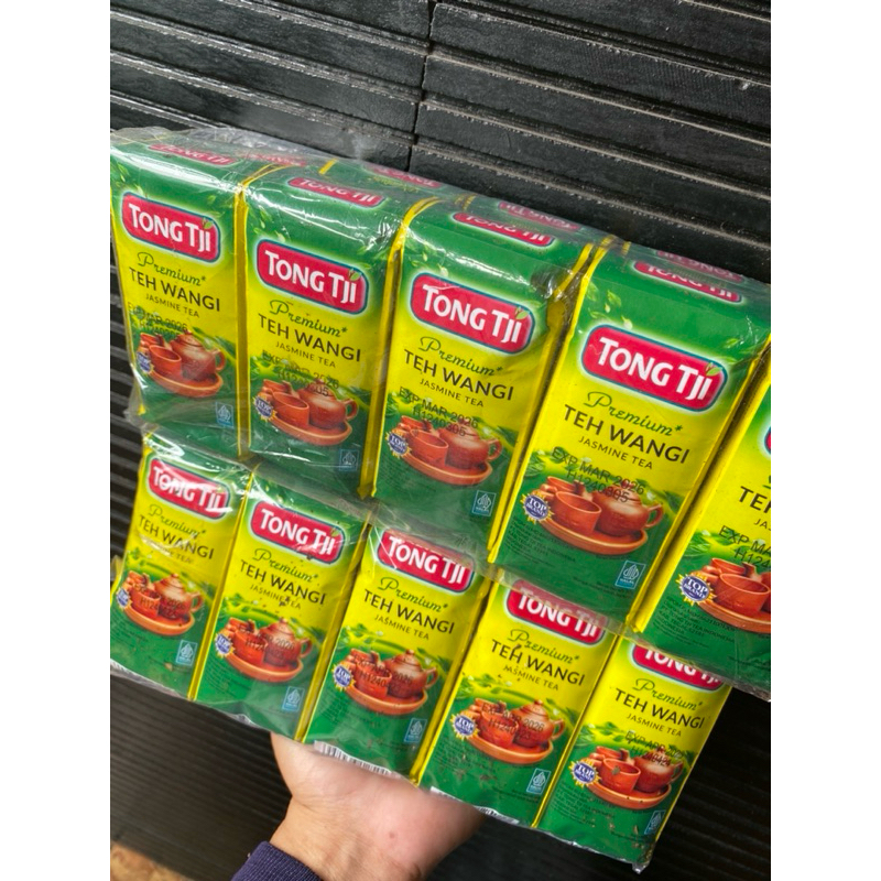 

TEH TONGJI JASMINE 50 DAPAT 2 SLOP