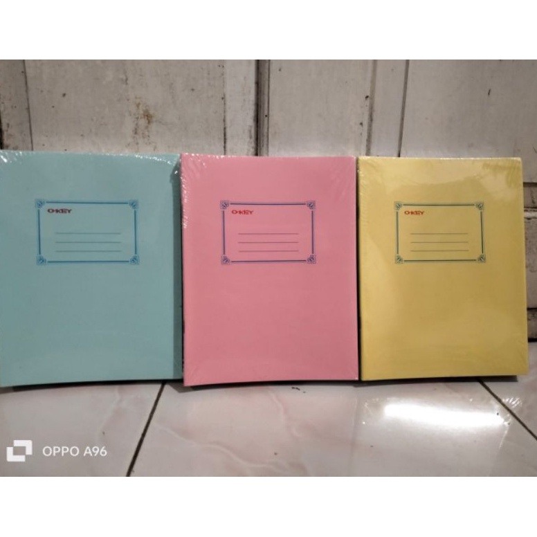 

Buku Tulis Okey 1 Pack1 pcs ART D2O7