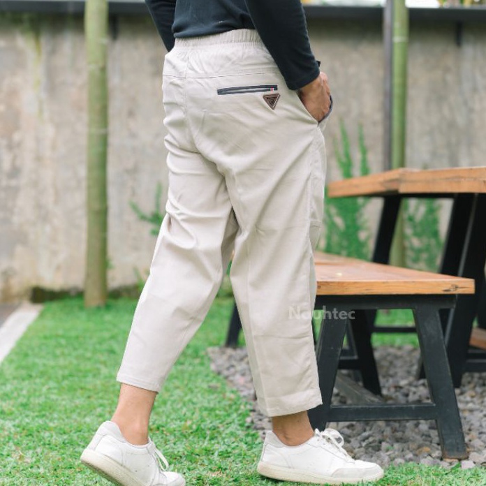 Celana Sirwal Pria Celana Panjang Jumbo By Nauhtec Bahan Katun Twill Sweding Size MLXLXXL