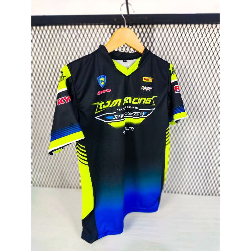 Jersey Balap Jersey Motor Custom
