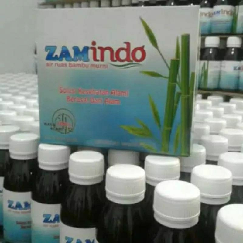 

Zamindo Air Ruas Bambu Murni Herbal ampuh untuk Stuk, Diabetes Dll