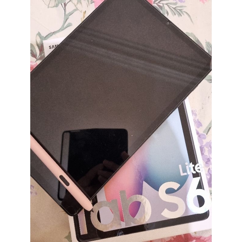 Samsung Tab S6 Lite dan Targus Keyboard Case