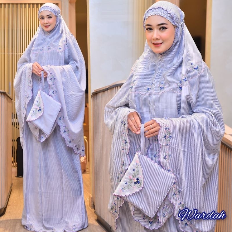 MUKENA BORDIR / MUKENA MURAH / MUKENA JUMBO