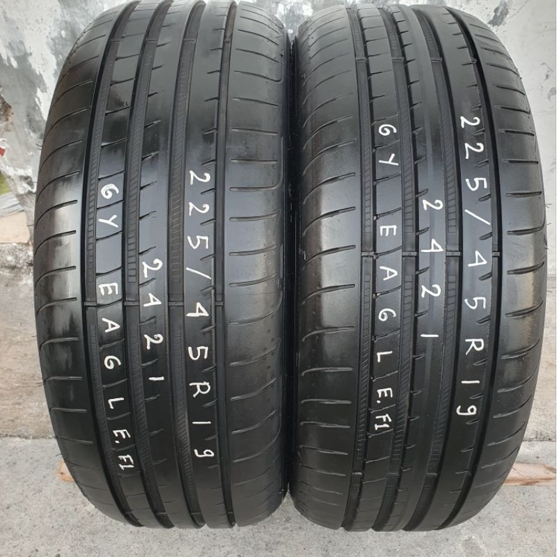 ban goodyear 225/45 R19 ban BMW RFT