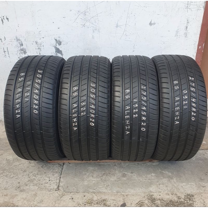 Ban Mobil 305/40 R20 Bridgestone Alenza 001 RFT