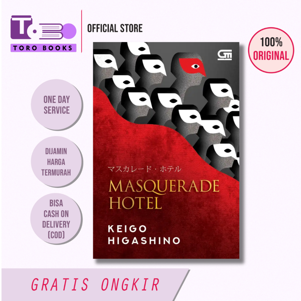Masquerade Hotel  - Keigo Higashino