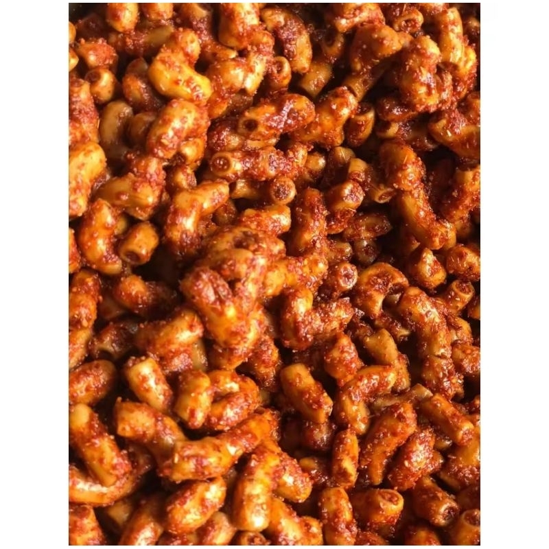 

250gr Makaroni Bantet / Makaroni Bantet Pedas / Makaroni Bantet Murah / Makaroni Bantet Enak / Makaroni Bantet Mercon / Makaroni Bantet Terpedas / Makaroni Bantet Pedas Mercon