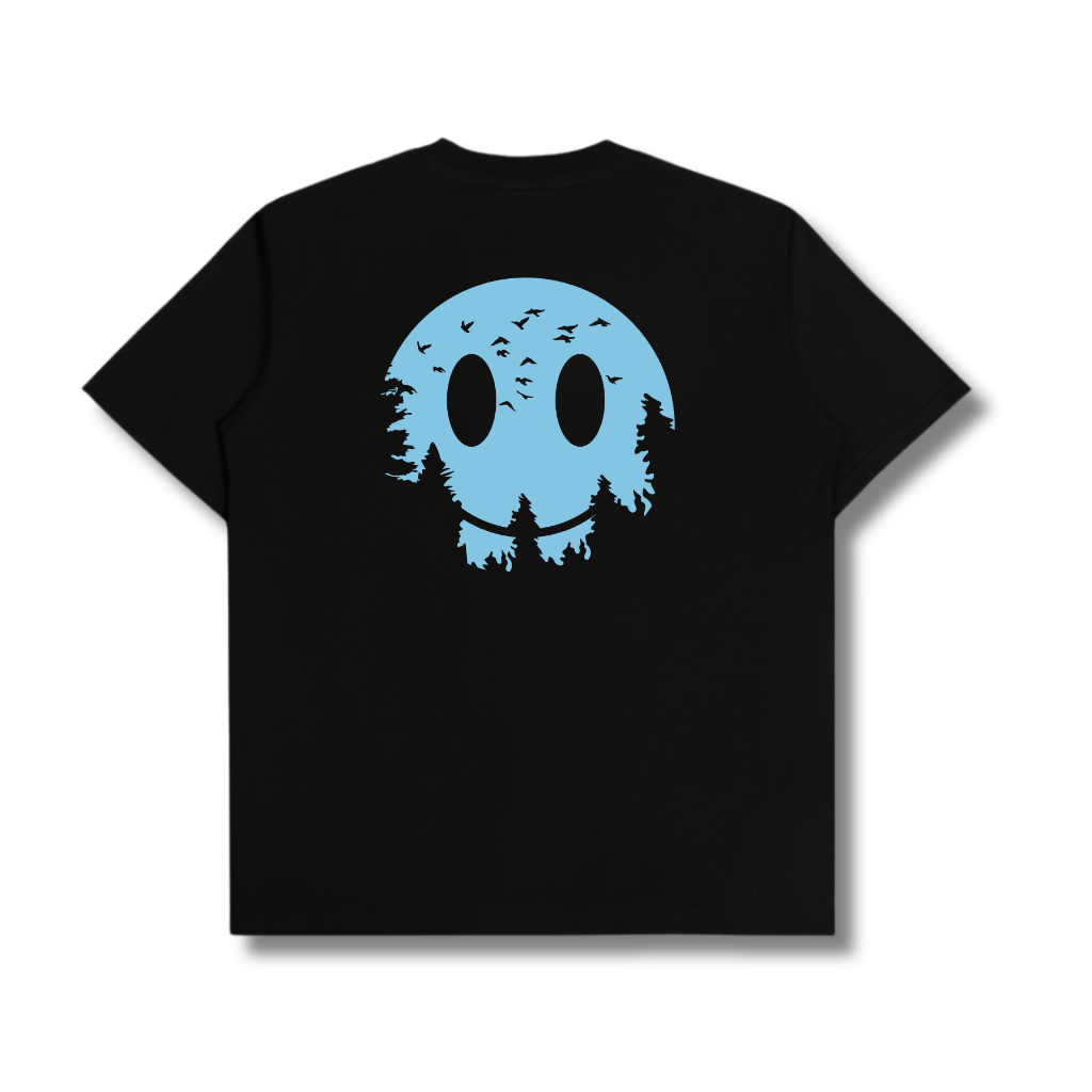 Smov Tshirt Moop Black Tees