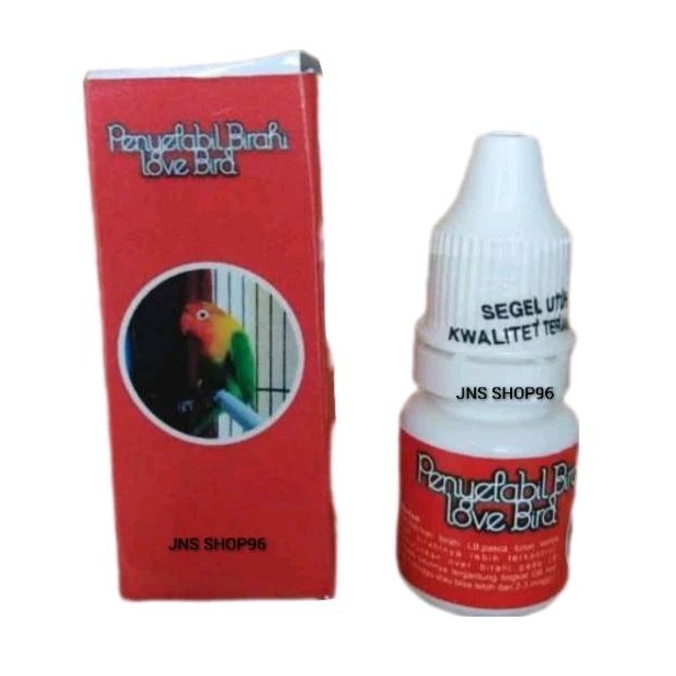OBAT VITAMIN BURUNG PENYETABIL PENSTABIL BIRAHI LOVEBIRD KURNIA BF MENCEGAH MENURUNKAN OVER BIRAHI B