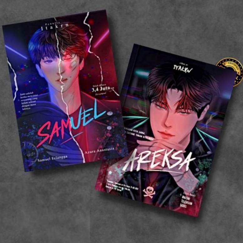 Paket 2 Novel SAMUEL DAN AREKSA ART C2F7