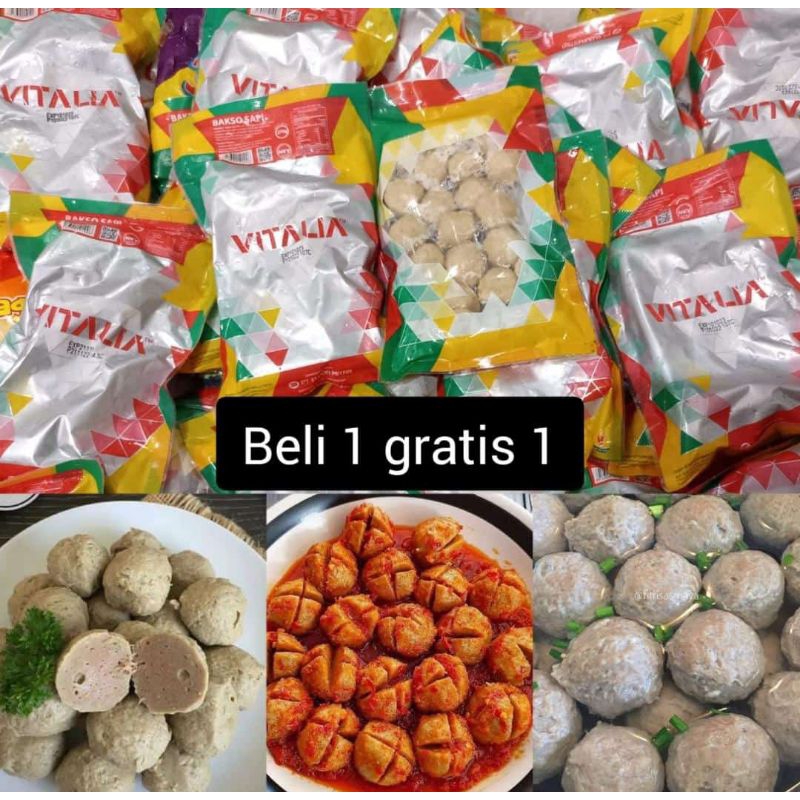 

Baso Vitalia Beli 1 gratis 1