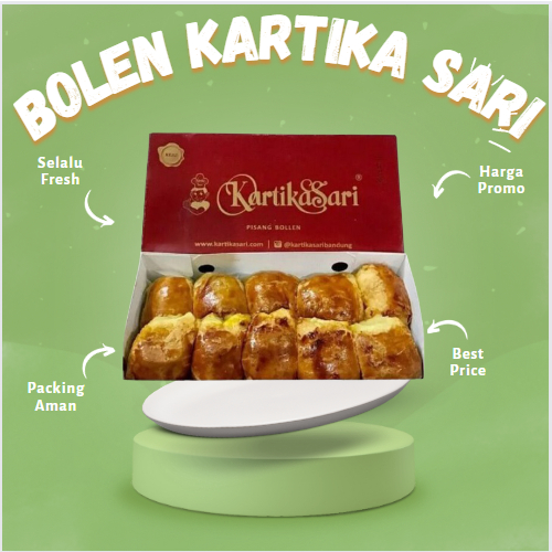 Bolen Kartika Sari Pisang Bolen Kartika Sari Bandung Promo