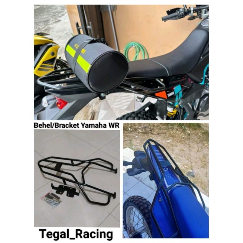 Behel Bagasi Belakang Yamaha WR 155 / Bracket Yamaha WR 155, Breket Belakang Yamaha WR 155