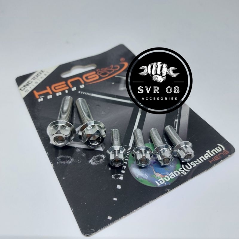 baut kuping lampu bulat ninja ss kis ninja M probolt stainless original Thailand