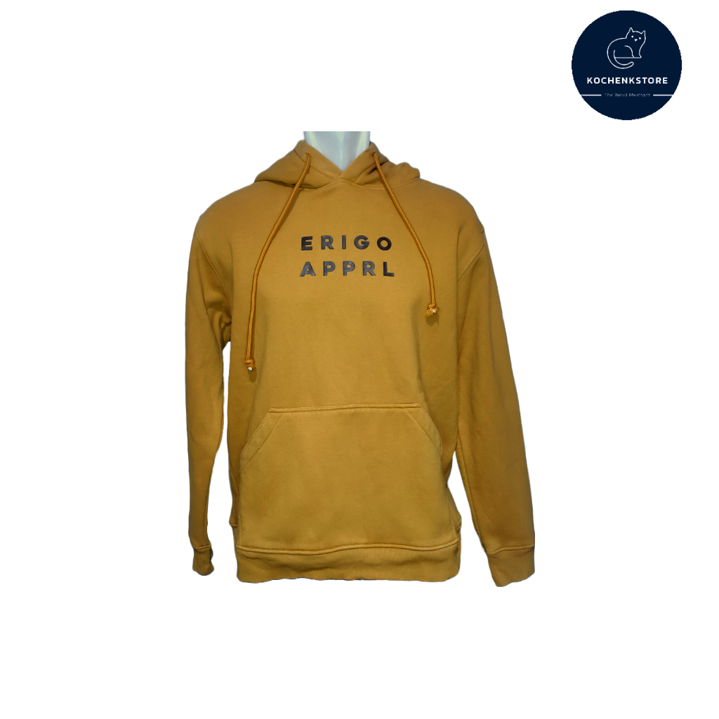 Jaket Hoodie Erigo Original Sweatshirt Mantel Pria