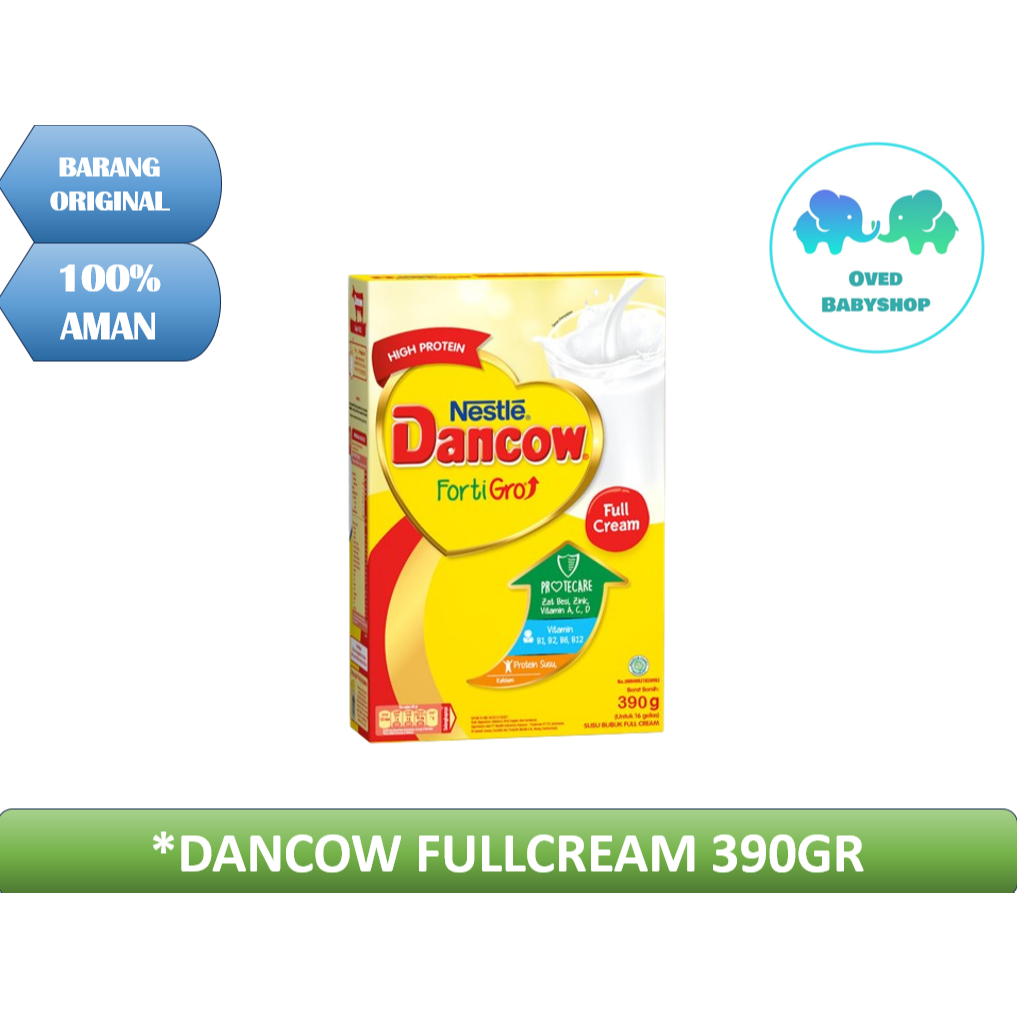 

DANCOW Fullcream 390 gr ( FREE GIFT BUY 200K )