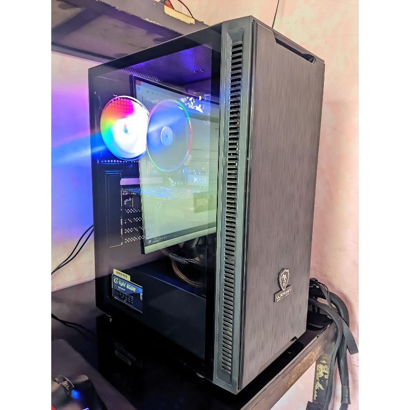 cpu gaming ryzen 5 3500 ft gtx 1060 3 gb