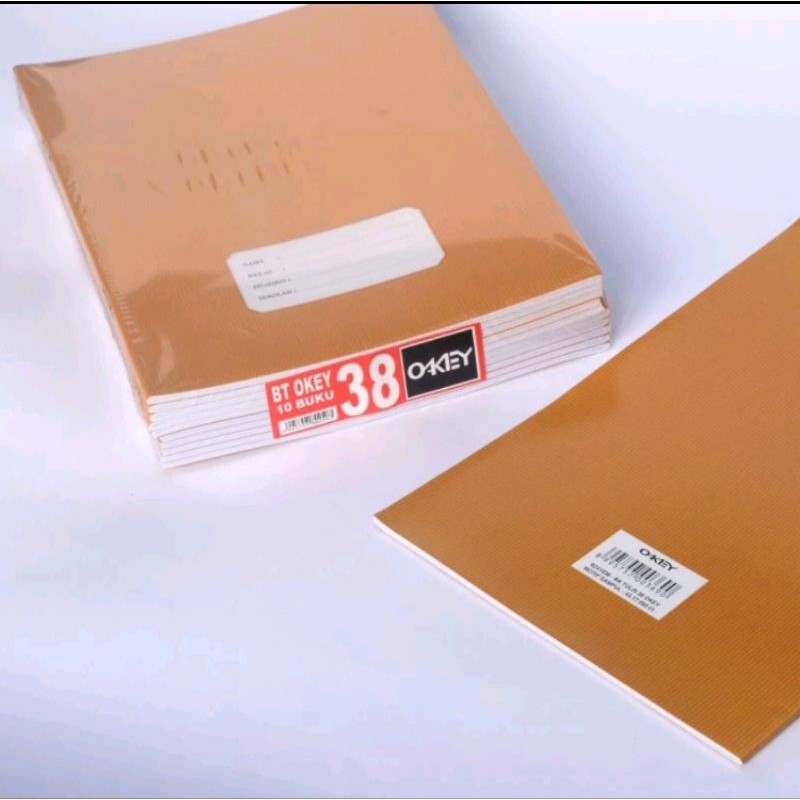

buku tulis ok 38 lembar motif sampul craf